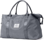 HYC00 Travel Duffel Bag,Carry-on Overnight Weekender Bags for Women,Sports Tote Gym Bag with Wet Pocket