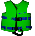 TRC Recreation Super Soft Child Life Jacket USCG Approved Vinyl Coated Foam Swim Vest for Kids Swimming Pool and Beach Gear