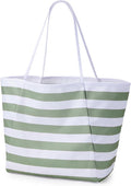 KALIDI Beach Tote Bag Women Large Waterproof Sandproof Shoulder Handbag Packable Grocery Bag Hobo Purse for Picnic Vacation