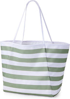 KALIDI Beach Tote Bag Women Large Waterproof Sandproof Shoulder Handbag Packable Grocery Bag Hobo Purse for Picnic Vacation