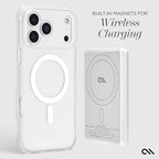 Case-Mate MagSafe Portable Charger Power Bank 5000mAh - iPhone Charger for Fast Charging - Qi Compatible Magnetic Wireless Battery Pack with USB-C Cable for All Phones - Slim Lightweight - Twinkle