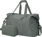 Expandable Travel Duffle Bags Weekender Overnight Bags for Women Men Hospital Bag for Women Labor Delivery with Toiletry Bag Waterproof