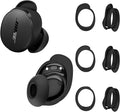 [3 Pairs] Ear Tips Covers for New Bose QuietComfort Earbuds, Sport Anti-Slip EarTips Silicone Anti Scratches Replacement Ear Covers Earbuds Accessories (S/M/L) (Black)