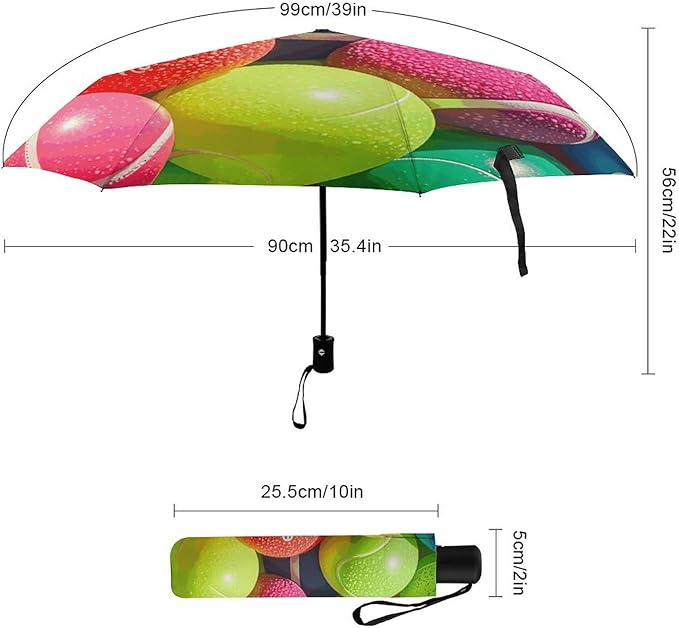 Cowboy Black Hat Western Boots Umbrellas for Rain Portable Travel Umbrellas Lightweight Automatic Windproof Folding Umbrella Compact Outdoor Beach Umbrella for Women, Men