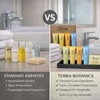 Hotel Amenities Kit – 150 Piece Set (30 Each) – Travel Size Toiletries Bulk for Airbnb, Vacation Rentals & Guest Bathrooms