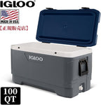 Igloo Maxcold Latitude Cooler | Insulated Hard Shell Ice Chest