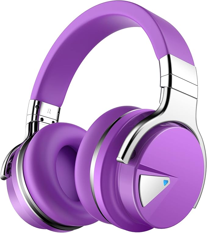 Million Sold 10 Years Classic E7 Active Noise Cancelling Headphones with Upgraded Noise Cancellation, Bluetooth Headphones Wireless with HD Sound Vivid Deep Bass, for Home Office Travel Gift Pcs