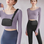 Amazerbst Belt Bag, Fanny Pack, Everywhere Belt Bag,40 Inch Adjustable Strap, for Women and Men,Waterproof