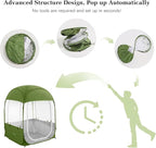 Raynesys Sports Tent, Portable & Foldable Pop Up Tents Shelter with Carry Bag, Instant Weather Proof Clear View Bubble Tent for Fishing, Camping, Watching Sports Events