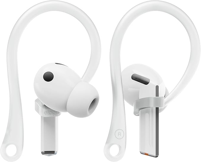 elago Ear Hooks Designed for Samsung Galaxy Buds 3 &Galaxy Buds 3 Pro Earbuds Accessories, Anti-Slip, Ergonomic Design, Comfortable Fit (Nightglow Blue)