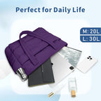 TOPDesign Puffer Tote Bag for Women, Lightweight Puffy Handbag with Compartments, Quilted Shoulder Bag for Work, Travel, Gym