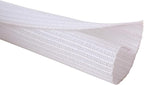 Alex Tech 10ft - 1.25 inch Cord Protector Wire Loom Tubing Cable Sleeve Split Sleeving for USB Cable Power Cord Audio Video Cable - Protect Cat from Chewing Cords - White