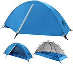 1/2 Person Backpacking Tent for Camping - Ultralight & Waterproof Outdoor Camping Tent, Easy Set Up Compact Tent for 3 Season, Lightweight Tents for Hiking by Underwood Aggregator