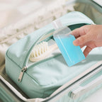 Travel Bottles for Toiletries, 100ml/3.4 fl oz Squeezable Refillable Clear Leakproof PET Travel Containers Bottles Perfume Bottle with Flip Cap for Men and Women (5)