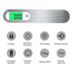 Luggage Weight Scale, 5pcs Portable Digital Hanging Scale LCD Luggage Suitcase Baggage Weight Balance Travel Electronic Scale with Belt 50kg/110lb,for Travel