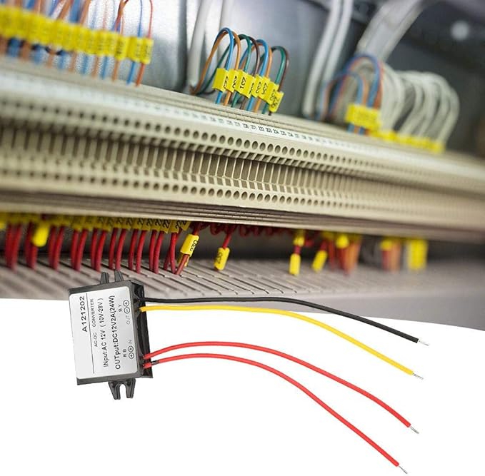 Step Down Volt Converter - AC 10-28V to DC 12V (2A)