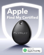 Air Tracker Tags-4 Pack for Apple Find My (iOS Only), Official MFi Certified, Mini Bluetooth Key Finder Locator with Sound, Smart Luggage Tracker for iPhone, Suitcases, Backpack, Wallet, Bike