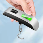 Luggage Weight Scale, 5pcs 50kg/110lb Electronic Hanging Suitcase Travel Weighs Portable Digital Luggage Weight Scale LCD Display Hand Luggage Scale,for Travel(Hand Strap)