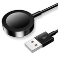 𝟐𝟎𝟐𝟔 𝐔𝐩𝐠𝐫𝐚𝐝𝐞𝐝 for Apple Watch Charger Magnetic Fast Charging Cable [Portable] Magnetic Wireless Charging Compatible with iWatch Series Ultra/8/7/6/SE/SE2/5/4/3/2/1-[6.6FT/2M] Black