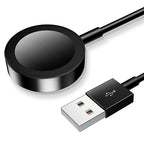 𝟐𝟎𝟐𝟔 𝐔𝐩𝐠𝐫𝐚𝐝𝐞𝐝 for Apple Watch Charger Magnetic Fast Charging Cable [Portable] Magnetic Wireless Charging Compatible with iWatch Series Ultra/9/8/7/6/SE/SE2/5/4/3/2-[1.2M] Black