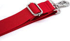 S&loyoe Thickened Solid Color Purse Straps Replacement Crossbody Bag Strap Adjustable Wide Guitar Straps for Handbags 1.5inch