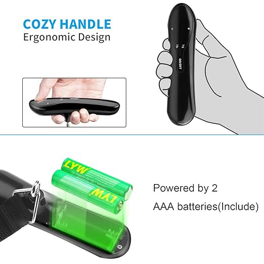 Digital Luggage Scale for Travel Essentials, Portable Handheld Digital Hanging Weight Scales for Travel Suitcase Hanging Postal Baggage, 50kg/110lb, Battery Included