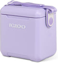 Igloo Tag Along Too Coolers | Insulated Hard Shell Picnic Style Cooler | Rolling Ice Chest