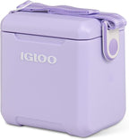 Igloo Tag Along Too Coolers | Insulated Hard Shell Picnic Style Cooler | Rolling Ice Chest