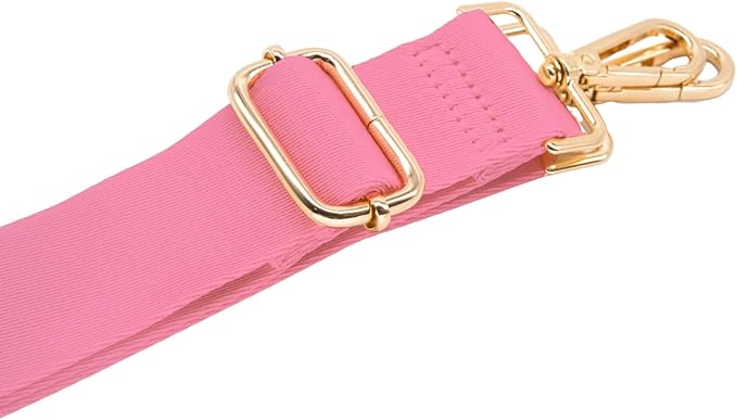 S&loyoe Thickened Solid Color Purse Straps Replacement Crossbody Bag Strap Adjustable Wide Guitar Straps for Handbags 1.5inch