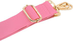 S&loyoe Thickened Solid Color Purse Straps Replacement Crossbody Bag Strap Adjustable Wide Guitar Straps for Handbags 1.5inch