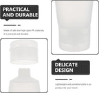 12pcs 30ml Refillable Squeeze Tube Bottles Matte Flip Cap Travel Dispenser Containers for Cosmetics and Lotion Toiletries