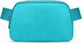 JSJ Mini Fanny Pack for Women & Men,Valentines Day Gifts for Girls Teens Kids Daughter Sister Her,Trendy Stuff Crossbody Bags Cute Everywhere Belt Bags. (Peppermint Green)