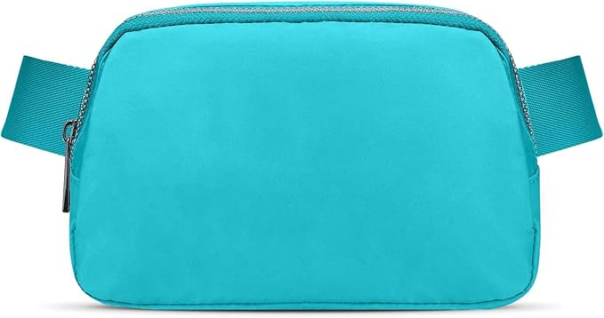 JSJ Mini Fanny Pack for Women & Men,Valentines Day Gifts for Girls Teens Kids Daughter Sister Her,Trendy Stuff Crossbody Bags Cute Everywhere Belt Bags. (Peppermint Green)