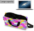 Cute Laptop Shoulder Bag for Women Men, Computer Laptop Bag Laptop Sleeve Case Laptop Satchel Briefcase Carrying Bag QA-1