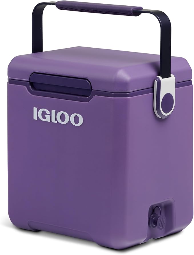 Igloo Tag Along Too Coolers | Insulated Hard Shell Picnic Style Cooler | Rolling Ice Chest