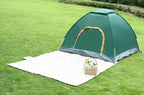 Tent for Camping - Lightweight Backpacking Tent with Rain Fly, Waterproof & Windproof, Easy Setup, Portable Carry Bag - for Hiking, Beach, Outdoor Adventures
