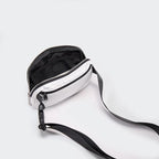 Pander Belt Bag for Women, Fashion Waist Packs, Crossbody Bags, Everywhere Belt Bag with Adjustable Strap (White).