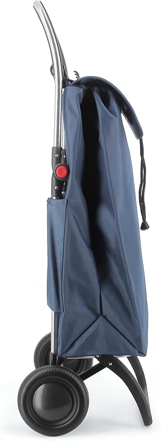 Rolser I-Max MF 2 Wheel Foldable Shopping Trolley - Denim