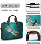 Cute Laptop Shoulder Bag for Women Men, Computer Laptop Bag Laptop Sleeve Case Laptop Satchel Briefcase Carrying Bag QA-1