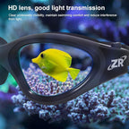 ZIONOR Swim Goggles, Upgraded G1 Polarized Swimming Goggles Anti-Fog for Adult Men Women