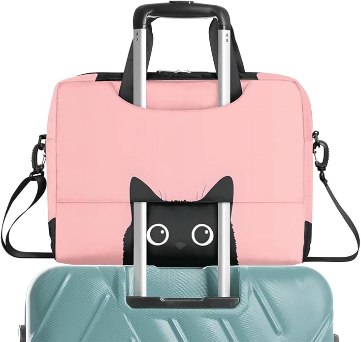 Cute Laptop Shoulder Bag for Women Men, Computer Laptop Bag Laptop Sleeve Case Laptop Satchel Briefcase Carrying Bag QA-1