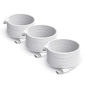 AHDFWI 3 Pack Carplay USB A to USB Type C Cable for iPhone 16E 16 15, iPhone 16 15 Pro Max, 16 15 Plus, iPad Pro 12.9/11, iPad Air 5th 4th Mini 6th Gen Charger Charging Cord（5FT）