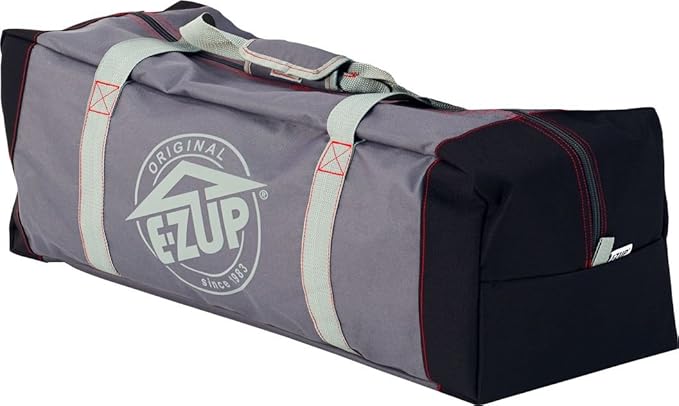 E-Z UP Camping Cube 6.4, Converts 10' Straight Leg Canopy into Camping Tent, Punch