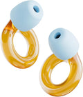 Loop Engage Kids 2 Ear Plugs (6-12yrs) – Reusable Everyday Noise Relief for Kids | Kids Earplugs for Focus, Anxiety, Stress, School, Home, Playtime – 16 dB Noise Reduction Ear Plugs