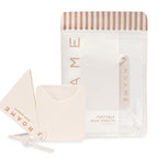 Roame Portable Soap Sheets for Traveling, Ultra-Thin Soap for Hand Hygiene, Dissolvable, Water-Activated & Compact, Cruelty-Free, Use in Travel Kits, Camping Essentials & On-the-Go Use, 50 Pack