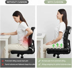 1Pcs Seat Cushion, Travel Cushion Airplane Seat - Inflatable Airplane Seat Cushion for Travel.Suitable for Long Distance Sedentary People to Use,Easy to Carry, 3D Inflatable Airbag is Ergonomic