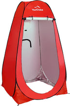 Your Choice Pop Up Privacy Tent, 3.9x3.9x6.2FT Portable Shower Tent for Camping, Waterproof Outdoor Changing Room with Carry Bag for Beach Hiking RV Fishing | Portable, for Camping, Beach, Hiking, with Carry Bag, Quick Setup
