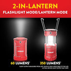 Eveready LED Camping Lantern 360 PRO (3-Pack), Super Bright Tent Lights, IPX4 Water Resistant LED Lanterns for Power Outage Hurricane Preparedness, (Batteries Included)