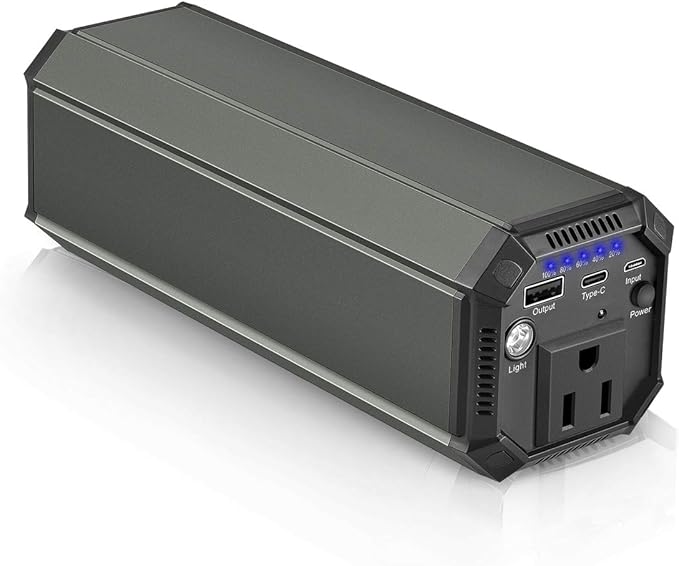 AC Outlet Portable Laptop Power Bank, Universal 116Wh/31200mAh 100W Travel Laptop Charger, External Battery Pack for MacBook, Acer, HP, Samsung, Dell, ASUS, Lenovo, Notebook