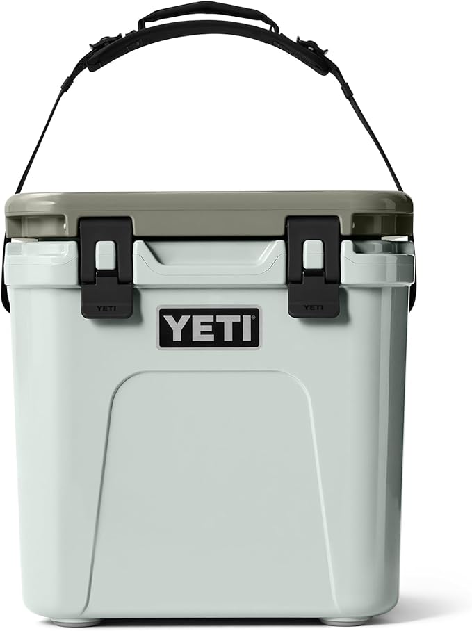 YETI Roadie 24 2.0 Hard Cooler with DoubleDuty Shoulder Strap and Drain Plug